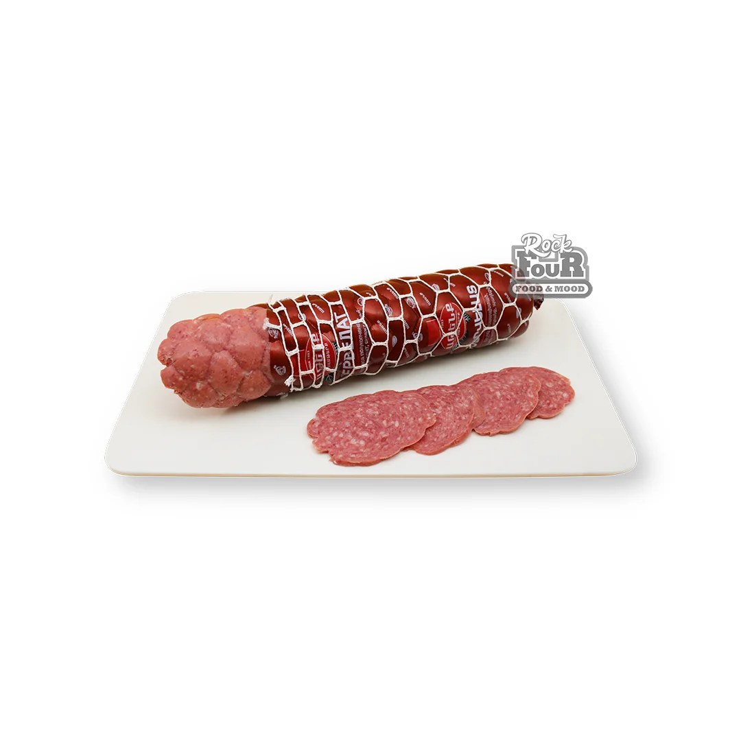 Sausage semi-smoked "Atenk Servelat", kg